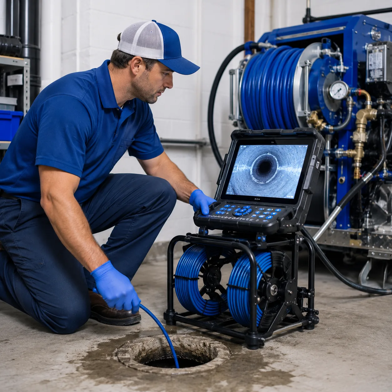 Drainage restoration professionals serving Thorofare, NJ